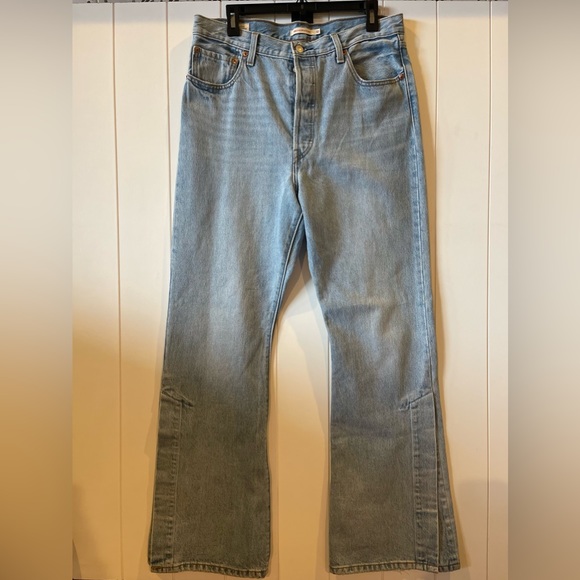Levi Ribcage Split Flare - Picture 2 of 12